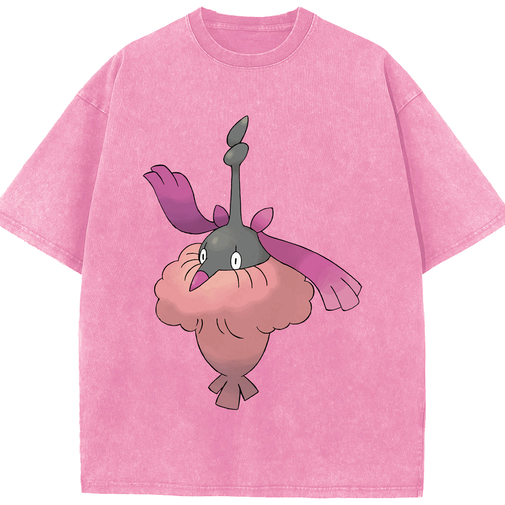 （画像用） ポケットモンスター Pokémon 綿100% ヴィンテージ風 半袖Tシャツ（フロントプリント）